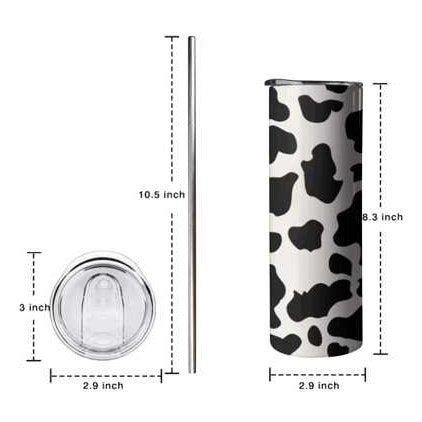 Football 20oz Skinny Tumbler My Simple Creations 