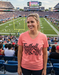 Football Mom Tshirt My Simple Creations 
