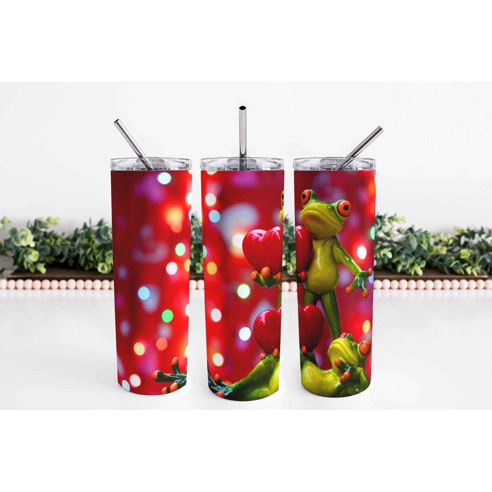 Frog 20oz Skinny Tumbler My Simple Creations 