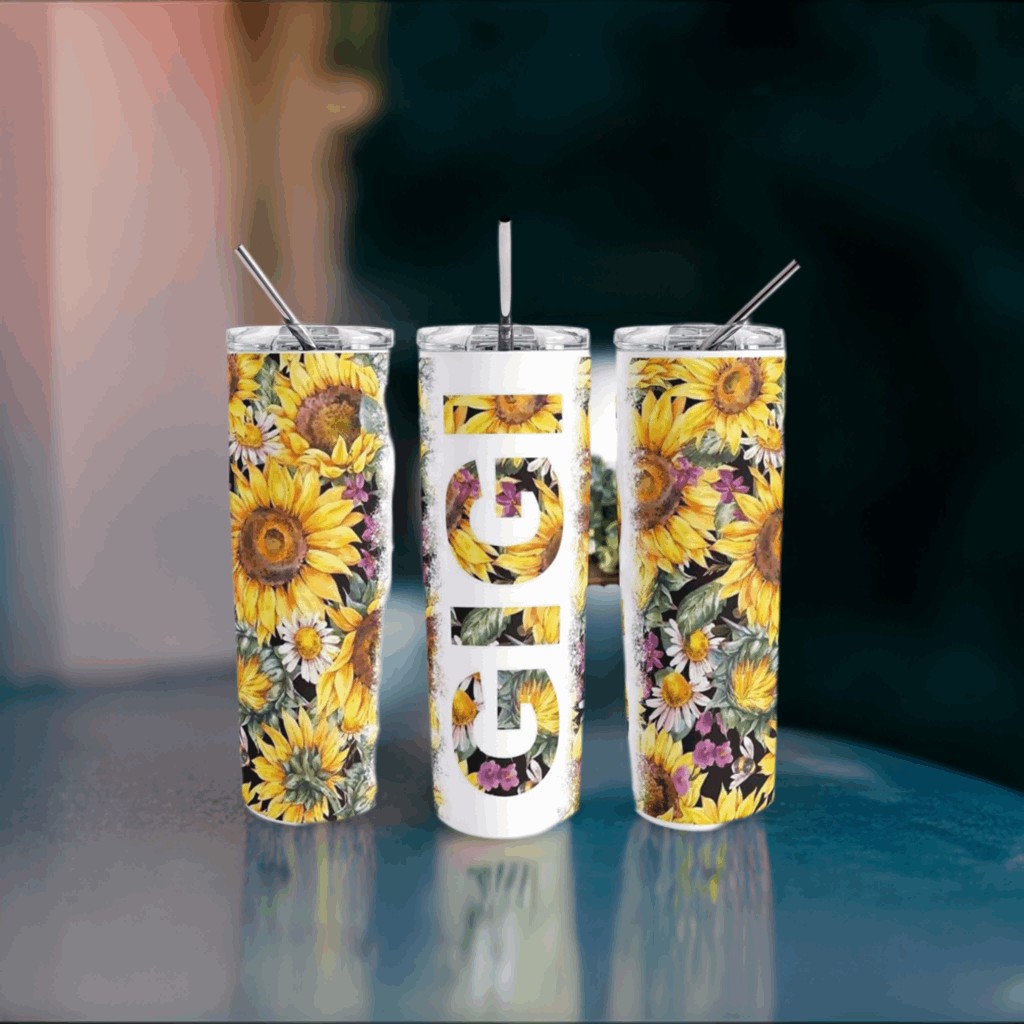 Gigi 20 oz Skinny Tumbler My Simple Creations 