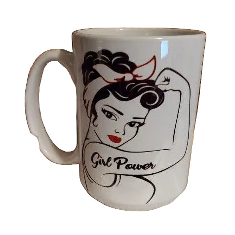 Girl Power/Fierce Coffee Mug My Simple Creations 