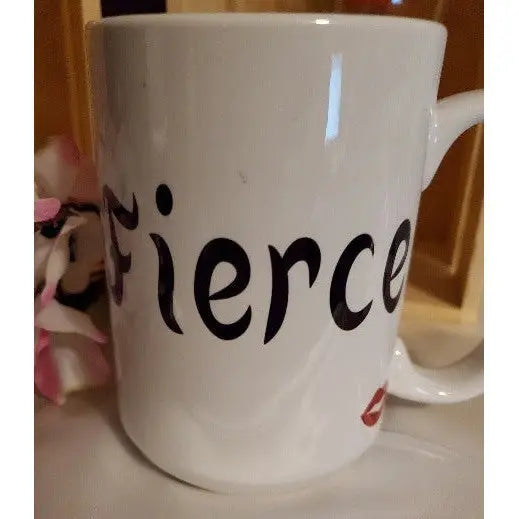 Girl Power/Fierce Coffee Mug My Simple Creations 
