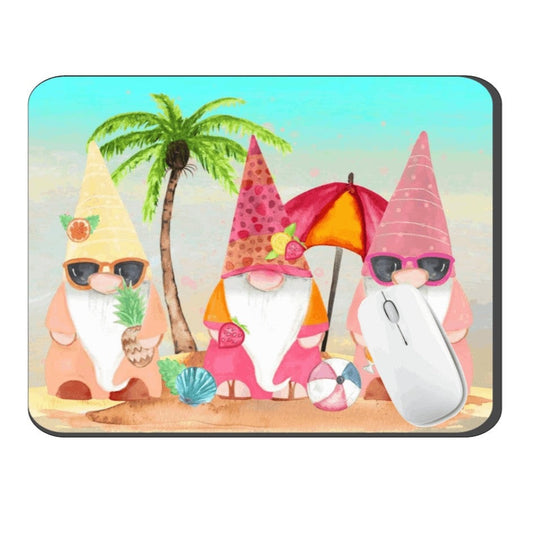 Gnomes on the Beach Mousepad My Simple Creations 