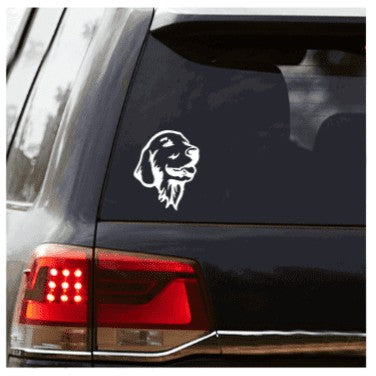 Golden Retriever Decal My Simple Creations 