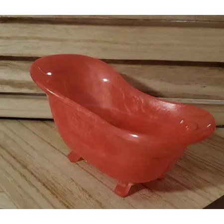 Handmade Blueberry Scented Soap with Soap Dish My Simple Creations 