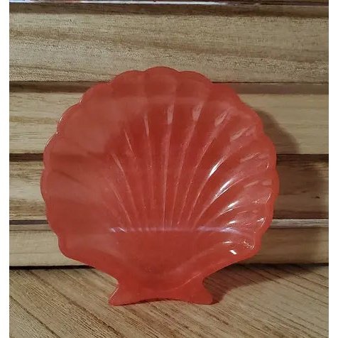 Handmade Blueberry Soap with Seashell Soap Dish My Simple Creations 