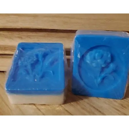Handmade Blueberry Soap with Seashell Soap Dish My Simple Creations 