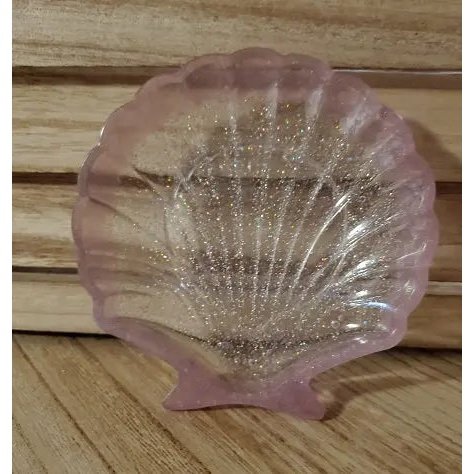 Handmade Blueberry Soap with Seashell Soap Dish My Simple Creations 