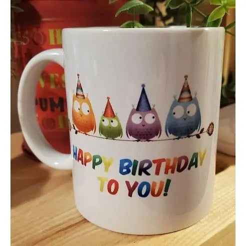 Happy Birthday Coffee Mug My Simple Creations 