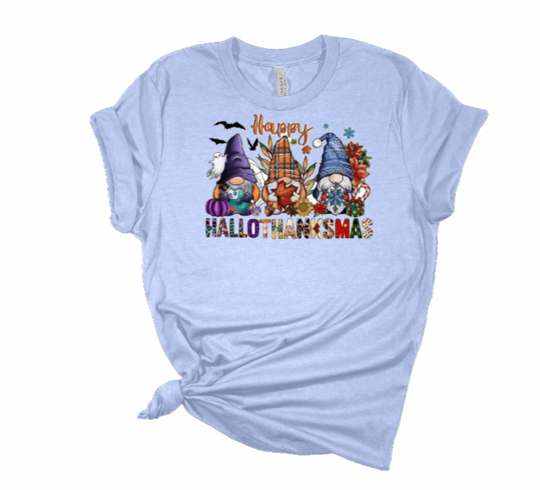 Happy Hallothanksmas Tshirt My Simple Creations 