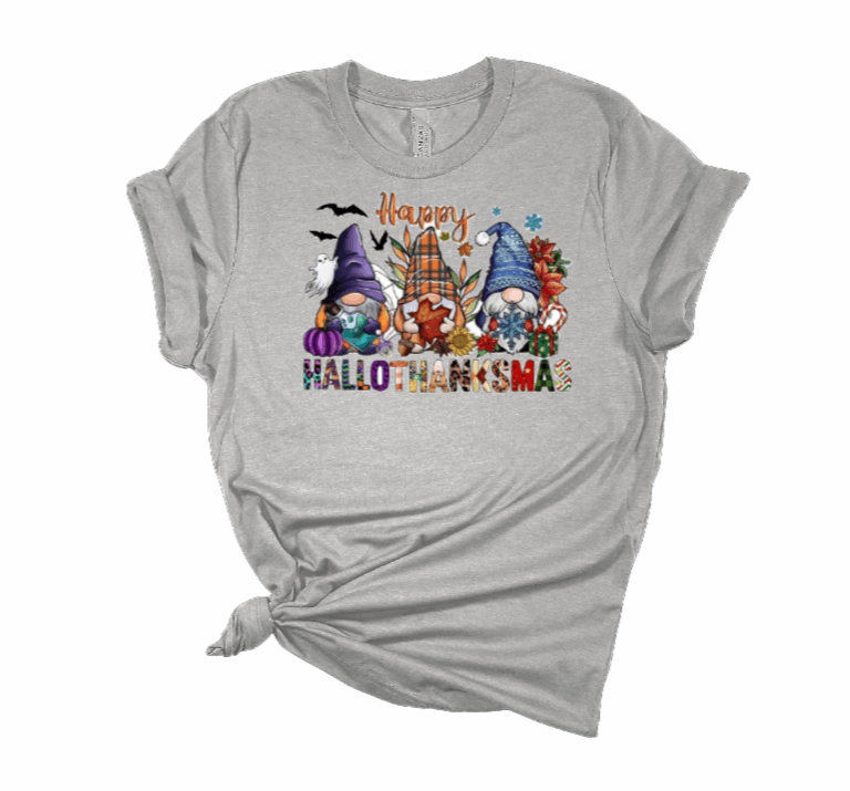 Happy Hallothanksmas Tshirt My Simple Creations 