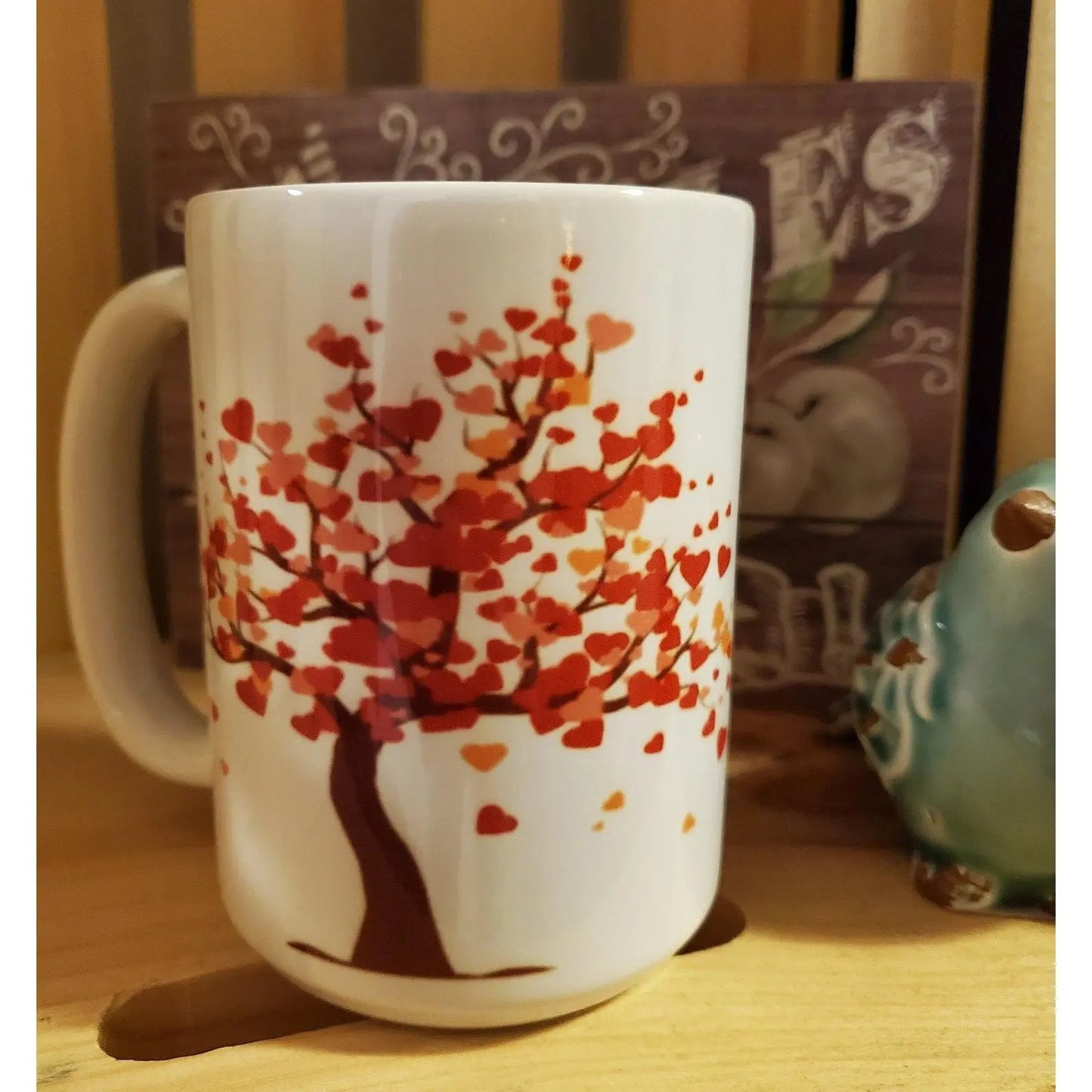 Heart Tree Coffee Mug My Simple Creations 