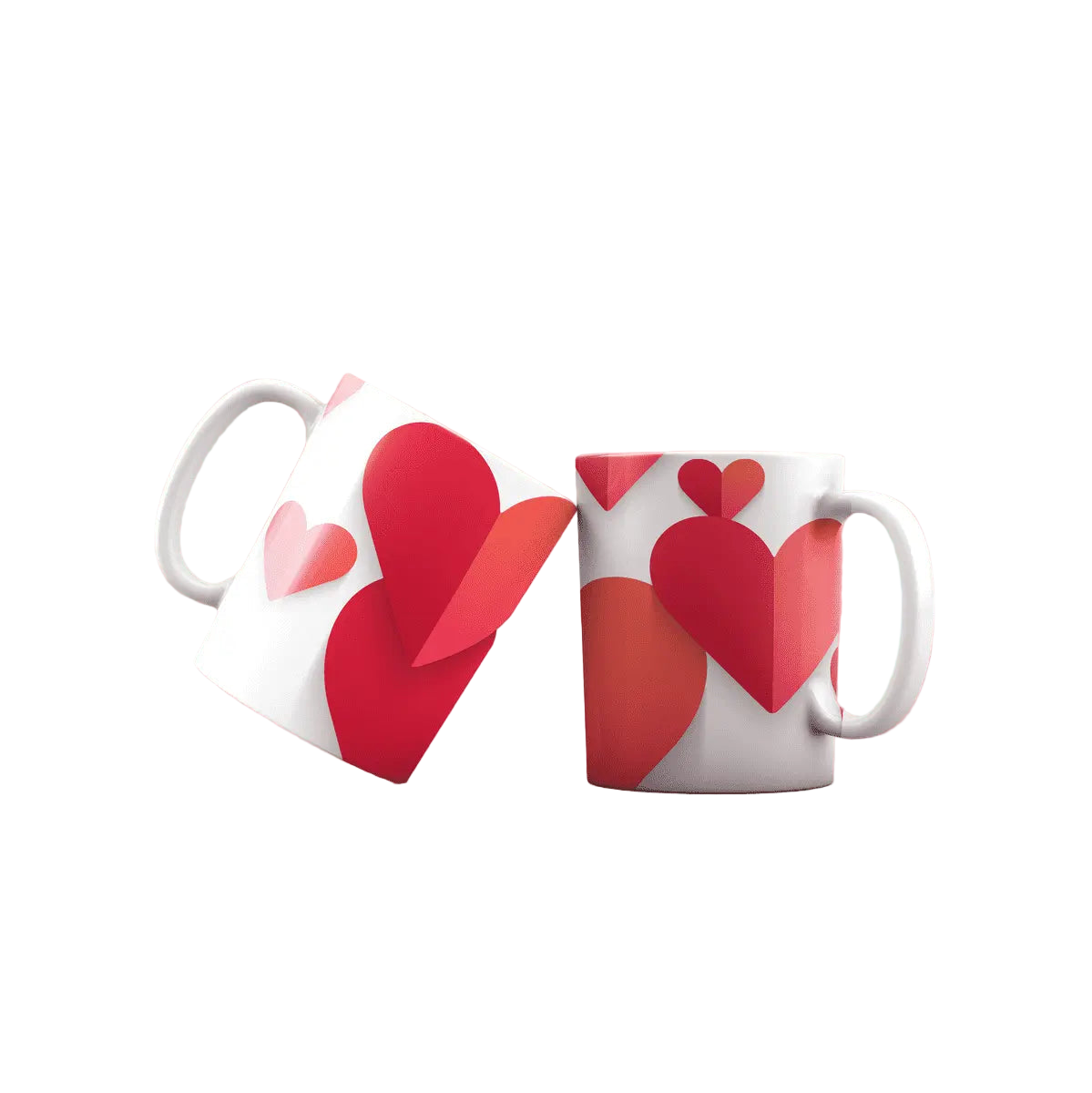 Hearts Coffee Mug My Simple Creations 