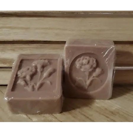 Homemade Vanilla Hazelnut Scented Soap with Soap Dish My Simple Creations 