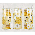 Honeybee Fatty Straight Tumbler My Simple Creations 