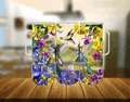 Humingbird 20oz Skinny Tumbler with Handle My Simple Creations 