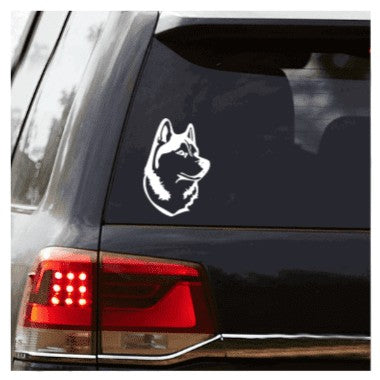 Huskie Decal My Simple Creations 