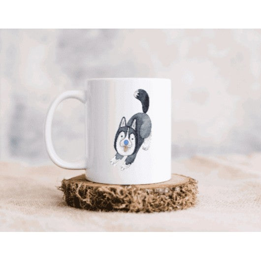 Husky Coffee Mug My Simple Creations 