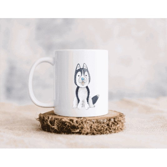 Husky Coffee Mug My Simple Creations 
