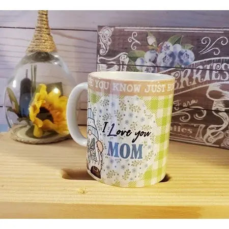 I Love You Mom Coffee Mug My Simple Creations 