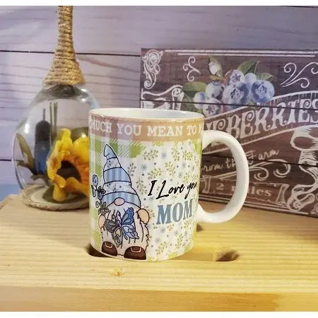 I Love You Mom Coffee Mug My Simple Creations 