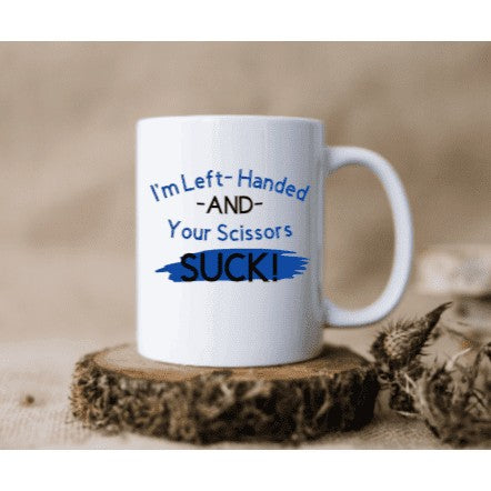 I'm Left-Handed Coffee Mug My Simple Creations 