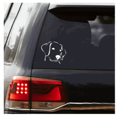 Labrador Decal My Simple Creations 