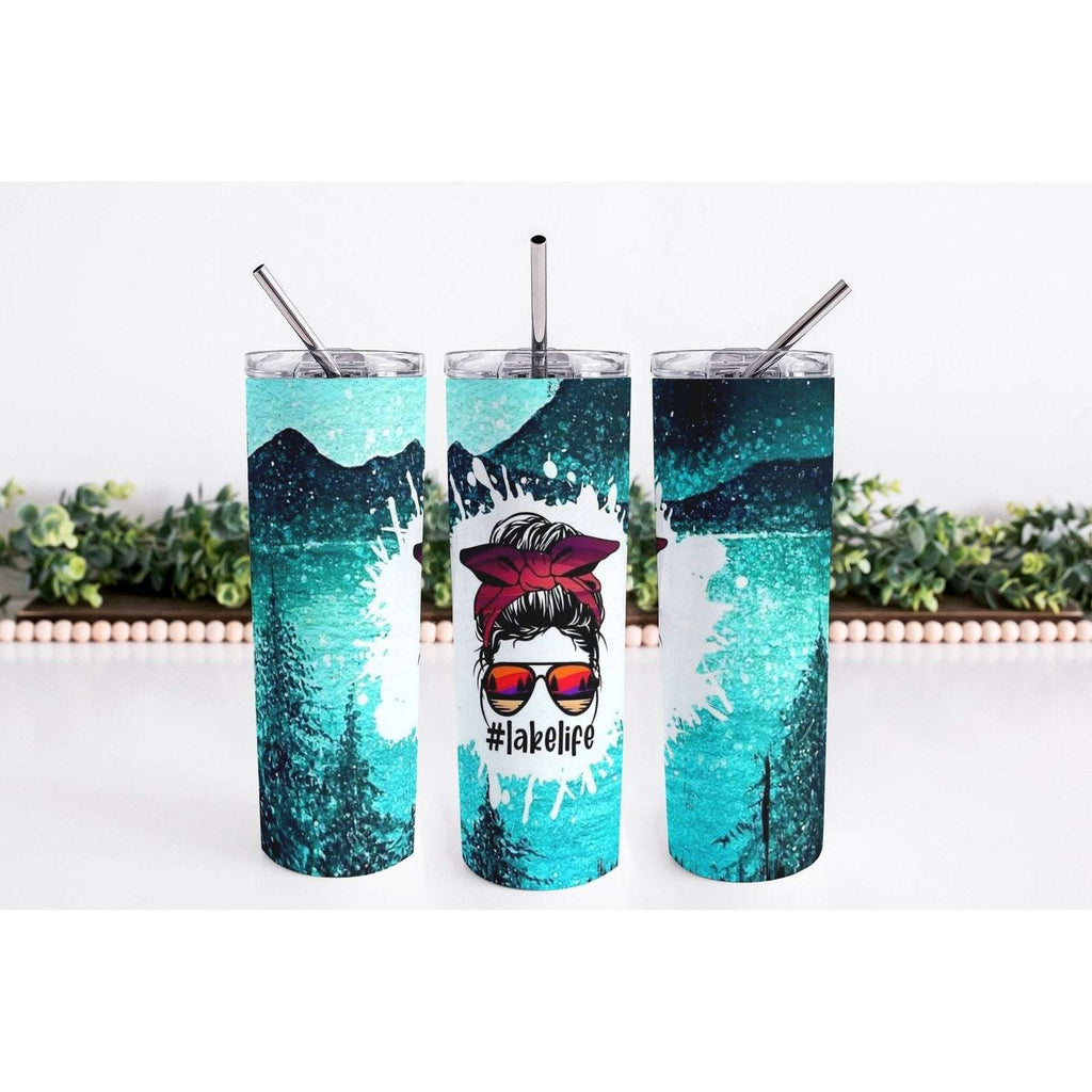 Lake Life 20oz Skinny Tumbler My Simple Creations 