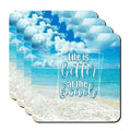 Life is Better Drink Coasters My Simple Creations 