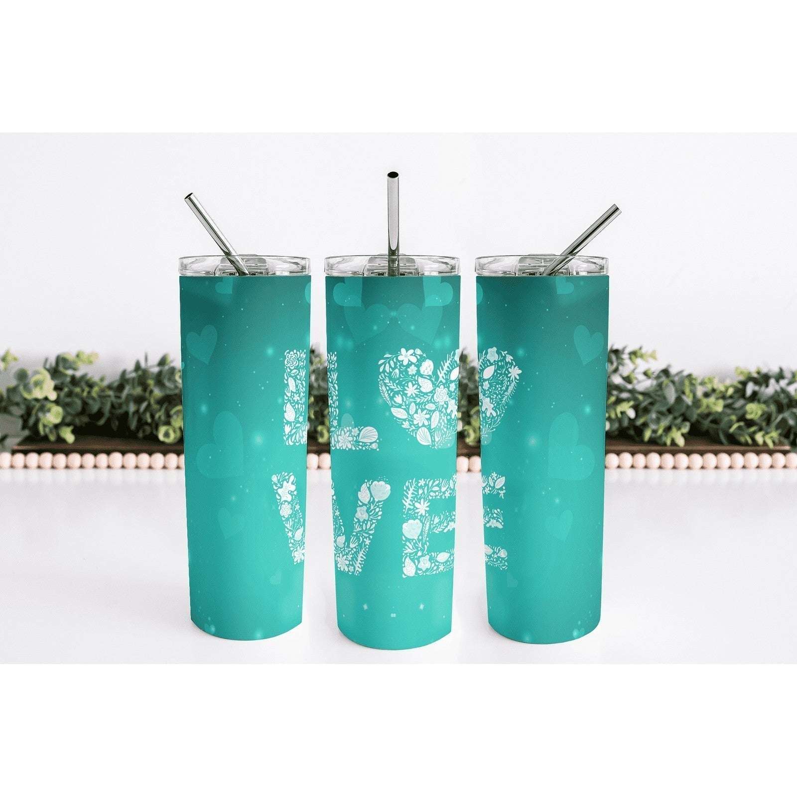 Love Skinny Tumbler My Simple Creations 