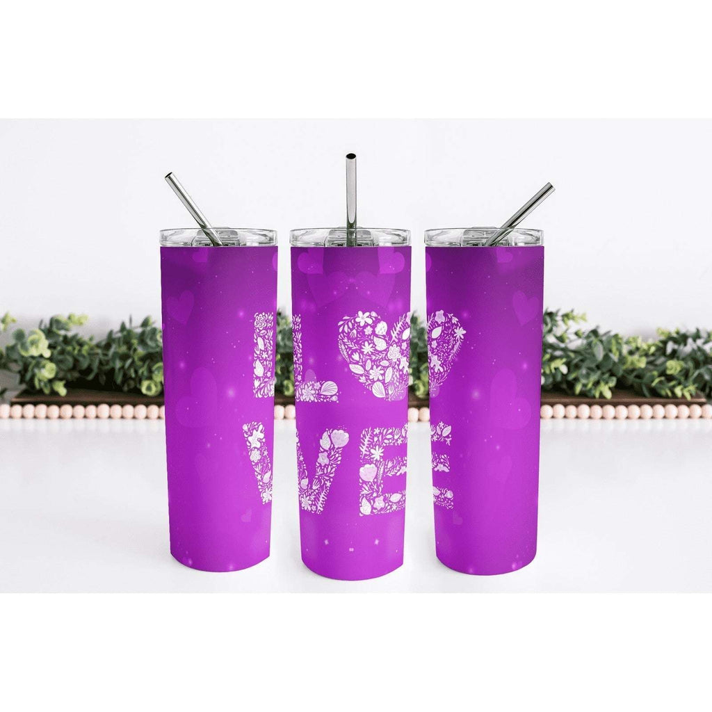 Love Skinny Tumbler My Simple Creations 