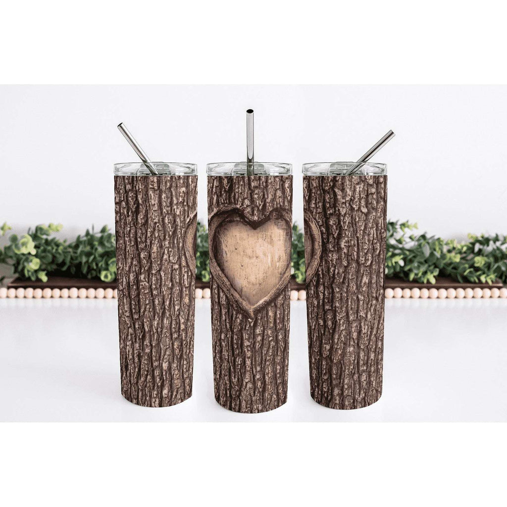 Love Tree Skinny Tumbler My Simple Creations 