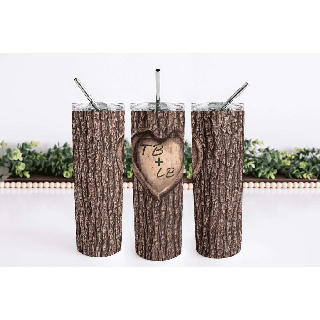 Love Tree Skinny Tumbler My Simple Creations 