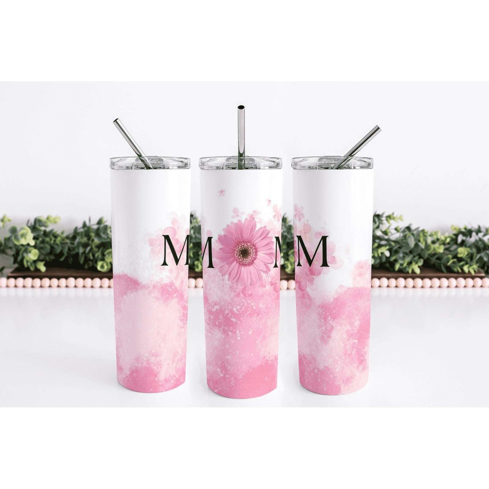 MOM Skinny Tumbler My Simple Creations 