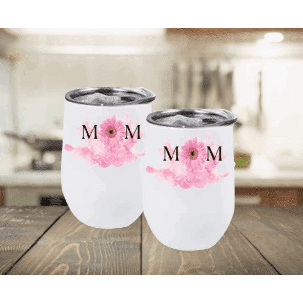 MOM Wine Tumbler My Simple Creations 