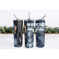 Male Nurse Skinny Tumbler My Simple Creations 