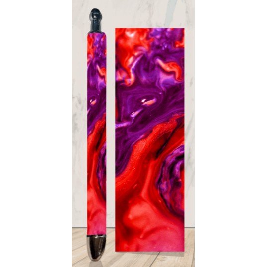 Marble Stylus Gel Pen My Simple Creations 