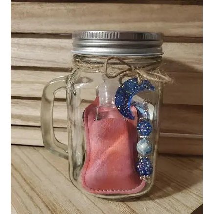 Mason Jar of Stickers My Simple Creations 