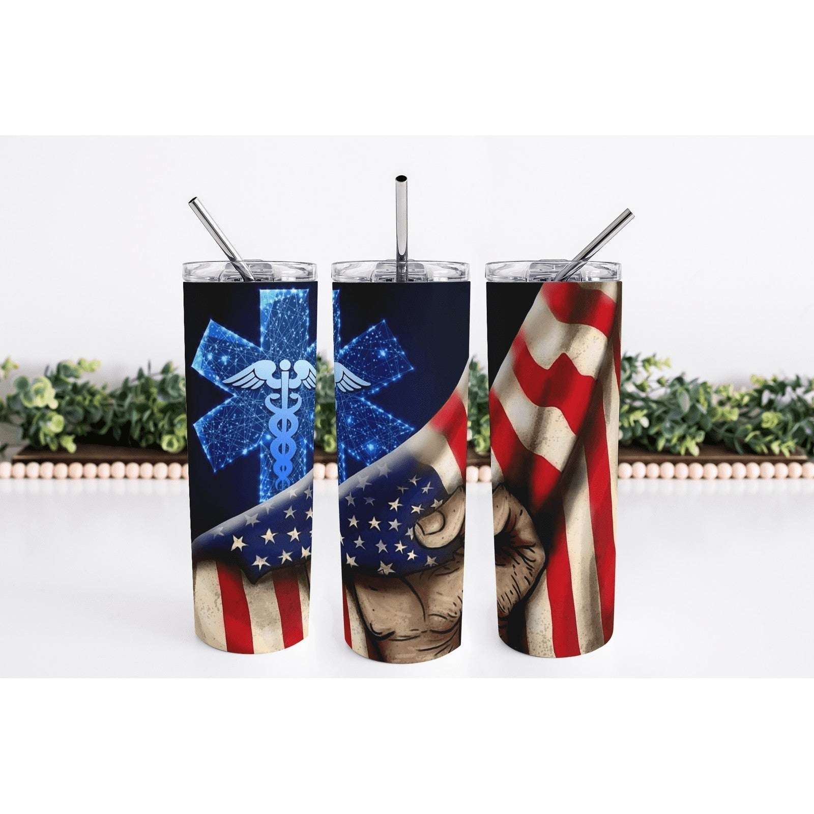 Medical Skinny Tumbler My Simple Creations 