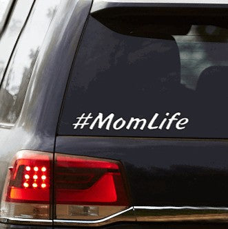 #MomLife Vinyl Decal My Simple Creations 