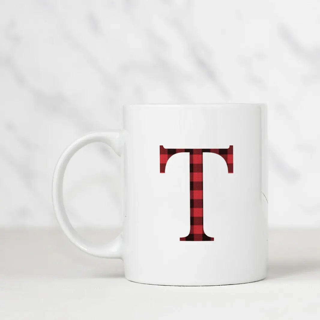 Monogram Coffee Mug My Simple Creations 