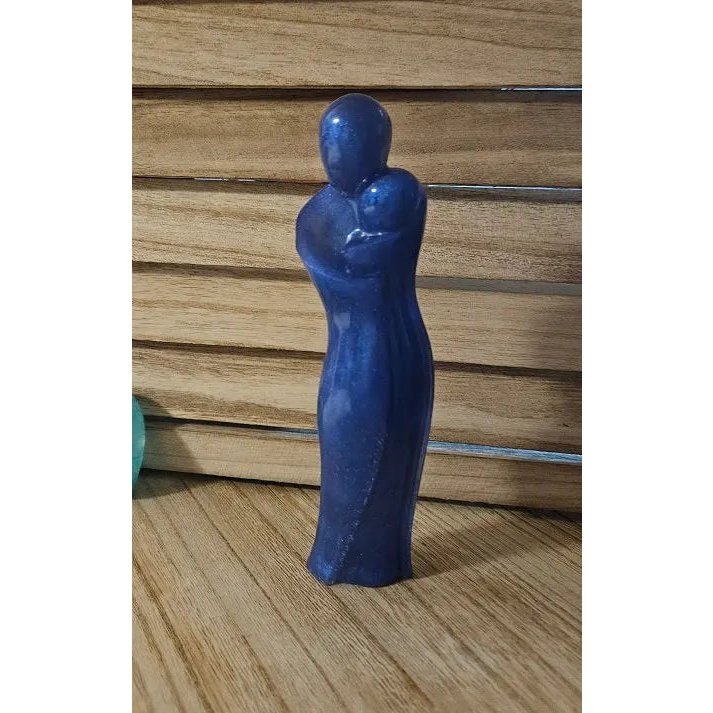 Mother's Embrace Child Statue My Simple Creations 