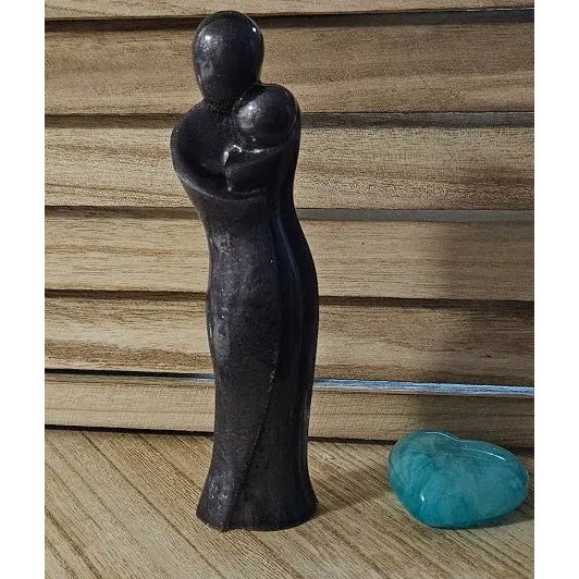 Mother's Embrace Child Statue My Simple Creations 