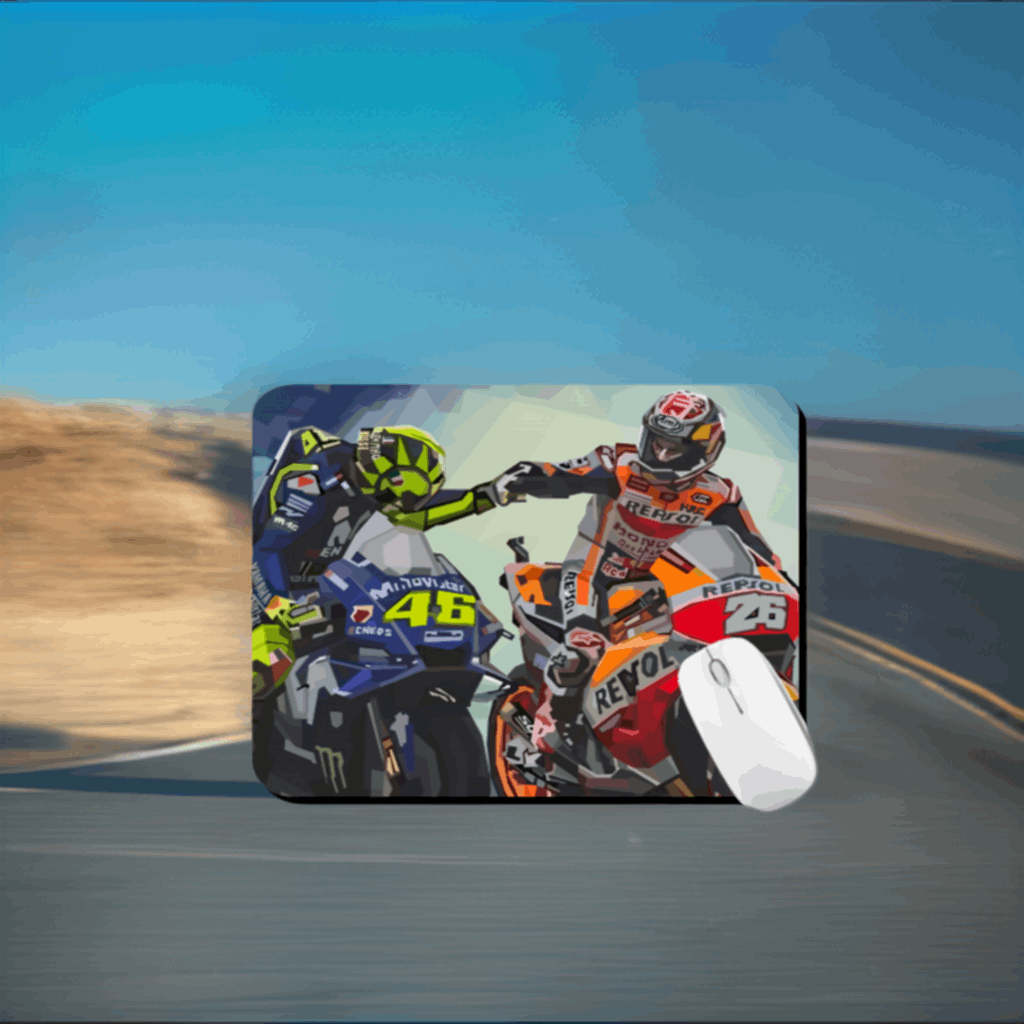 Motorcross Mousepad My Simple Creations 