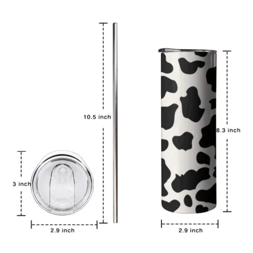Multicolor Roses Skinny Tumbler My Simple Creations 