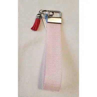 Nylon Wristlet Keychain (color choices) My Simple Creations 