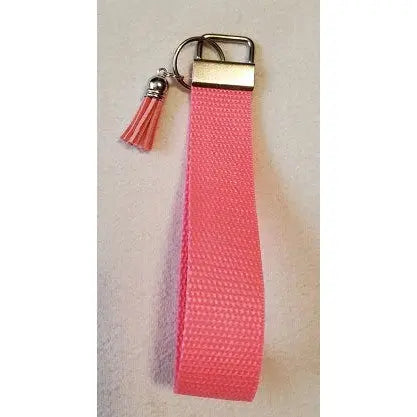 Nylon Wristlet Keychain (color choices) My Simple Creations 