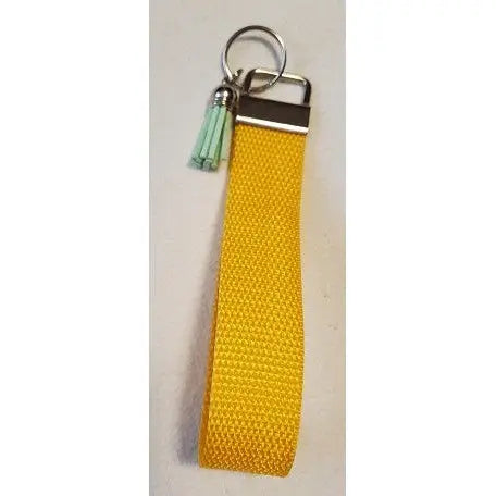 Nylon Wristlet Keychain (color choices) My Simple Creations 
