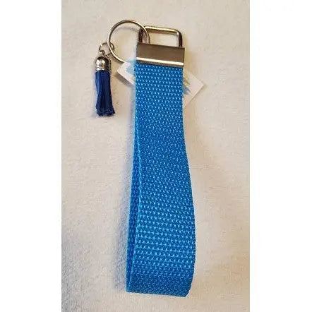 Nylon Wristlet Keychain (color choices) My Simple Creations 