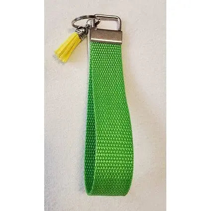 Nylon Wristlet Keychain (color choices) My Simple Creations 